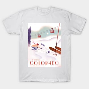 Colorado Skiing T-Shirt